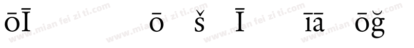 PIXymbolsWINdialog Roman字体转换